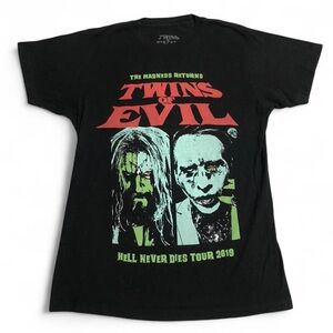 Twins of Evil 2019 Tour Shirt